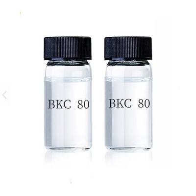 Bactericide Benzalkonium Chloride 50% Liquid CAS 8001-54-5 DDBAC/BKC  80  %