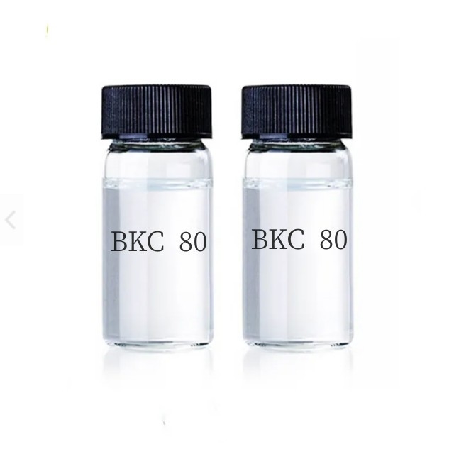 Bactericide Benzalkonium Chloride 50% Liquid CAS 8001-54-5 DDBAC/BKC  80  %